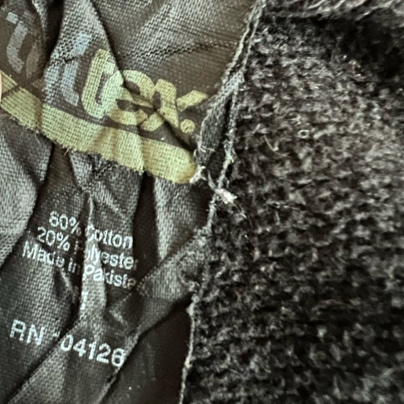 PATD | Panic! at the Disco TOO WEIRD TO LIVE Black Zip-Up Graphic Hoodie | Sz M - Picture 4 of 16